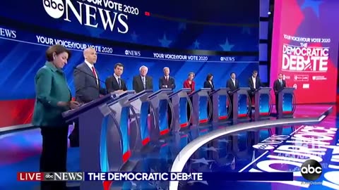 Democratic candidates debate: Education