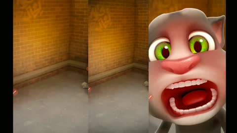 My talking tom funny cat funny fails hehehehe" talking tom "