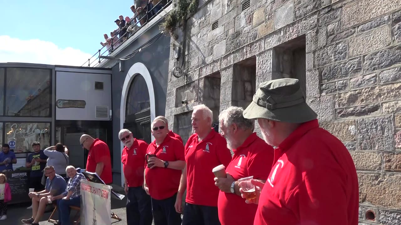 Ocean City Sea Food Festival Plymouth Barbican 2022. Chris Summerfield Photography Thanks Brian