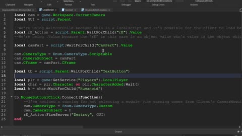 Roblox Studio: How to Code a Mirror