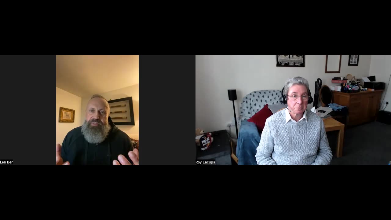 Roy and Len Ber MD discussing Havana Syndrome and being a Targeted Individual.