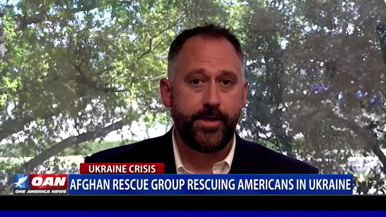 Afghan Rescue Group Rescuing Americans in Ukraine