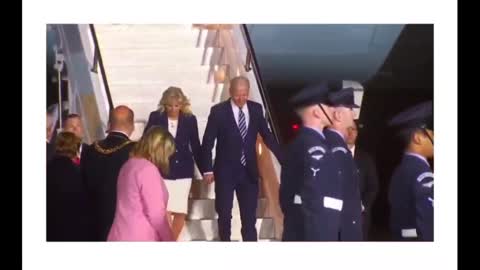 This is not an altered video of the most powerful man in the world.