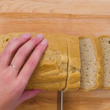 Keto Bread is ONLY made with 3 ingredients !!!