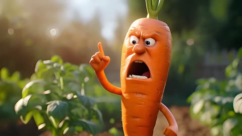 Mr. Carrot Gives it Back