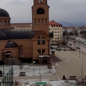 Apartament langa Biserica din Strand, radiatie radiofrecventa.