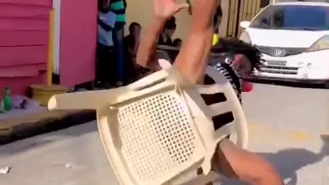 Dance With Chair