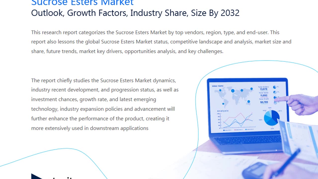 Revenue Forecast and Competitive Landscape for the Sucrose Esters Market