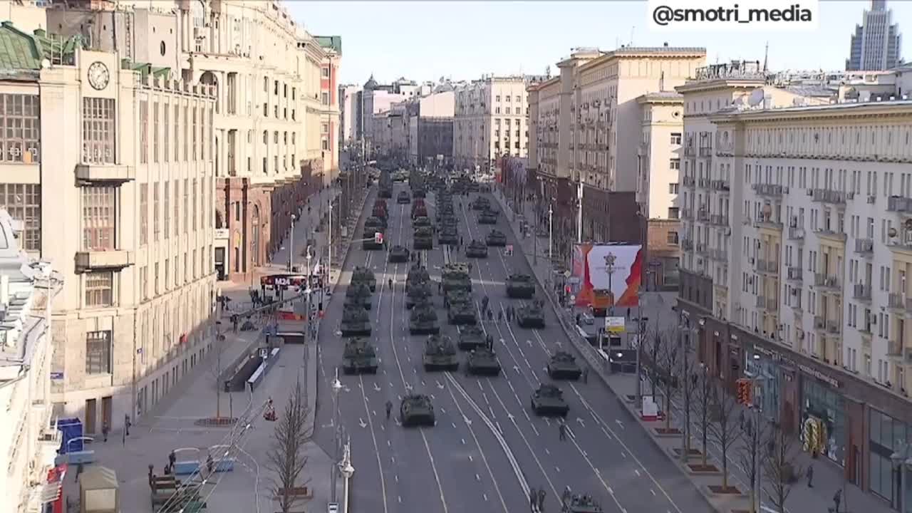 Russia Ready for Victory Parade