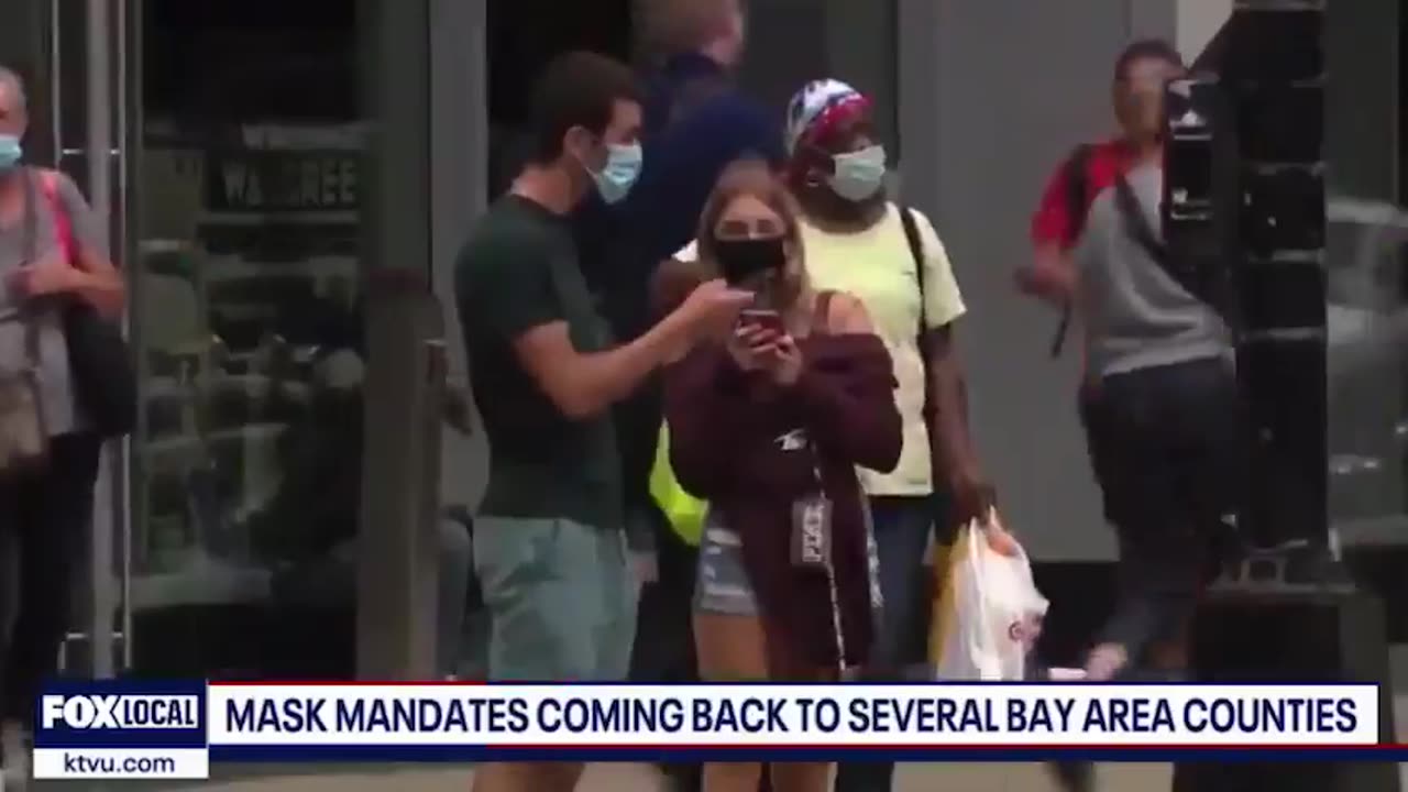 California will be MANDATING masks AGAIN