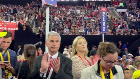 RNC convention- Franklin Graham and then Trump