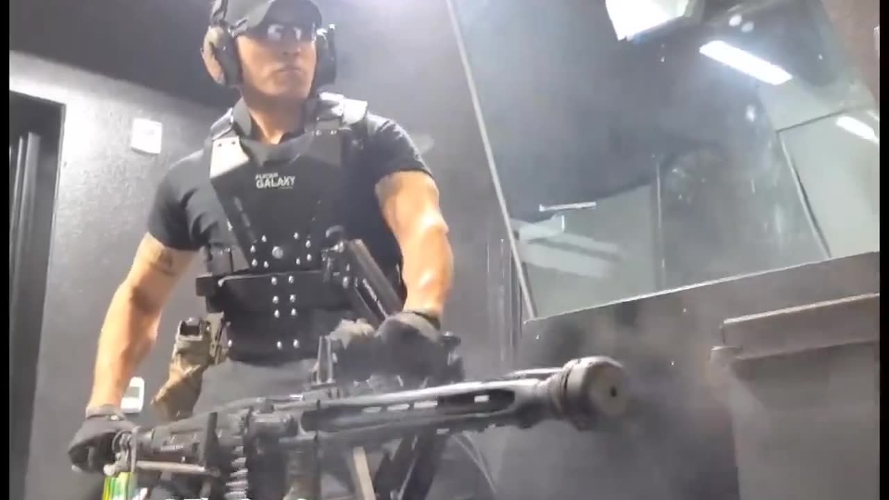 Awesome "Aliens" Weapon