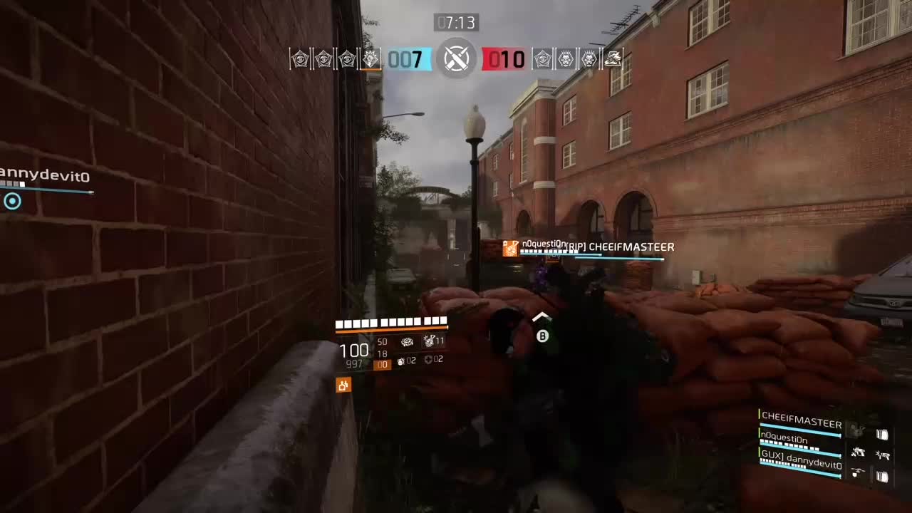 Division 2 Conflict and Darkzone Manhunt PvP 2-28-2021