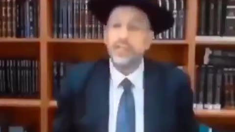 He says that "ISLAM is the BROOM of Israel"