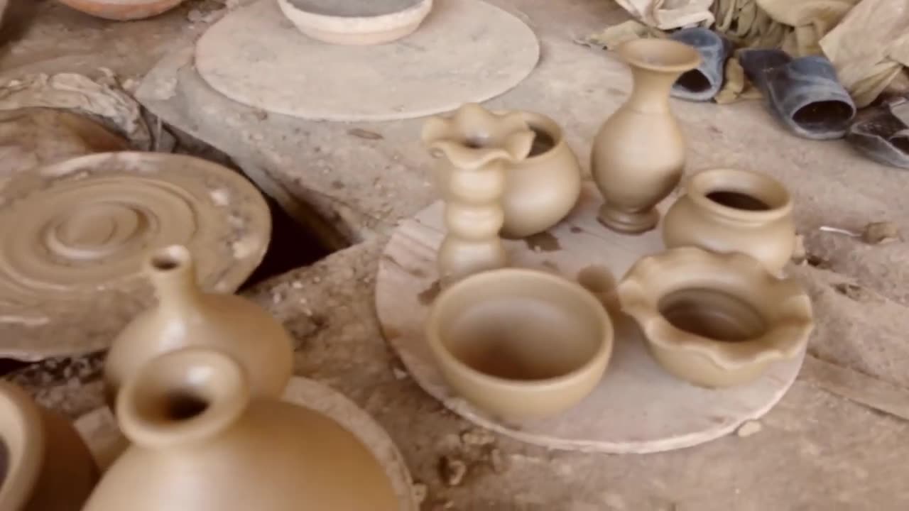 Mastering Roman-style Prehistoric Pottery: Clay Pottery, Primitive Earthenware Art