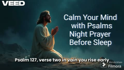 Prayer for Peaceful Sleep #jesus #bible #prayer