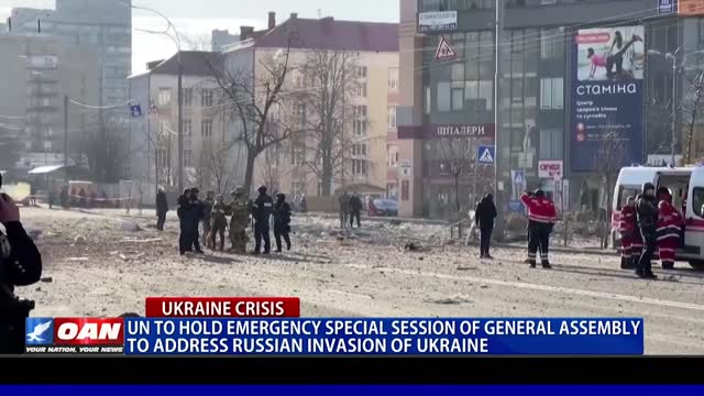 UN To Hold Emergency Special Session Of General Assembly To Address Russian Invasion Of Ukraine