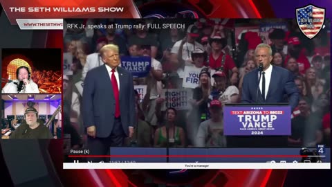 Did Robert Kennedy Just Endorse Trump on Stage?