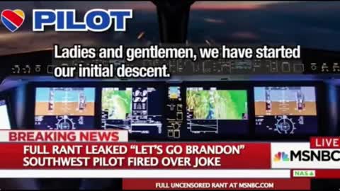 USA | Audio of Southwest Pilot