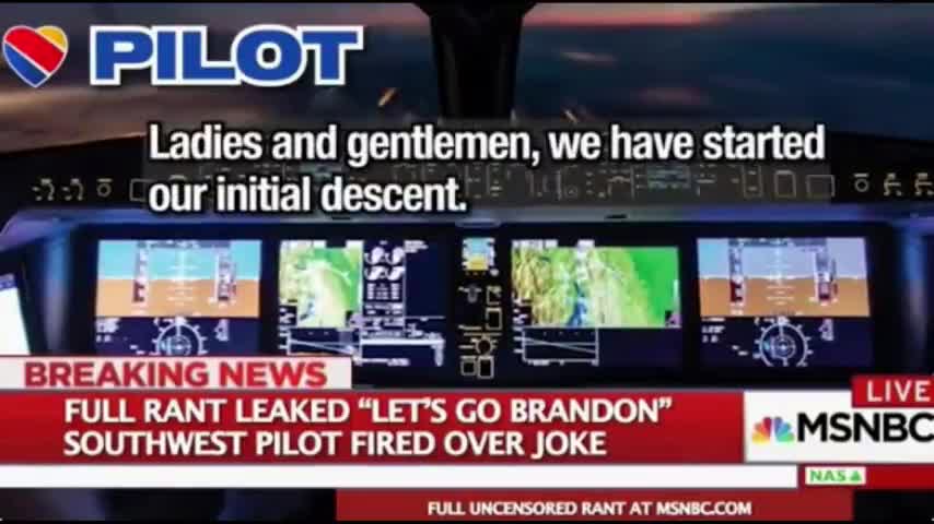 USA | Audio of Southwest Pilot