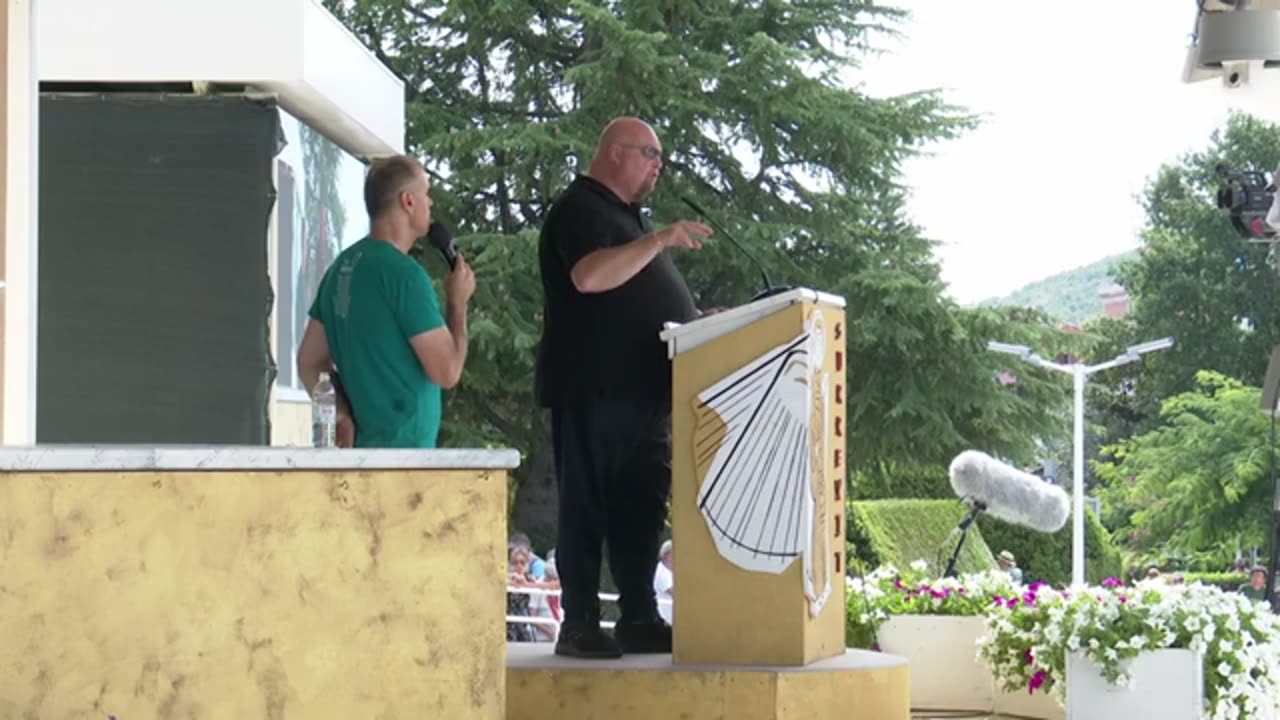 Vortrag Medjugorje Jugendfestival - John Pridemore