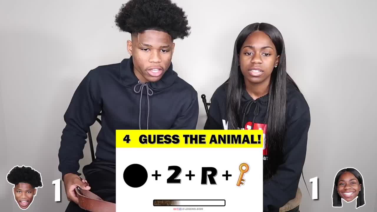 GUESS THE ANIMAL BY THE EMOJI CHALLENGE!!!