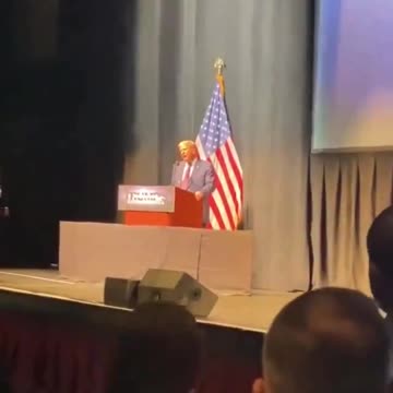 Donald Trump "God was with me."