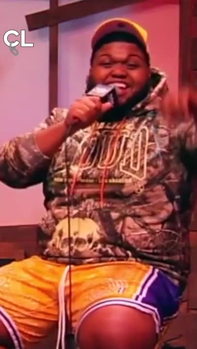 Watch this funny Druski interview moment at Rolling Loud 2021