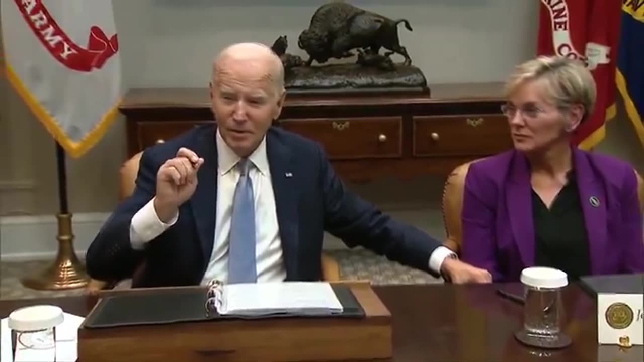 Biden 'Shushes' Kamala During Live Conference, Appears To Hit Her With Sly Dig