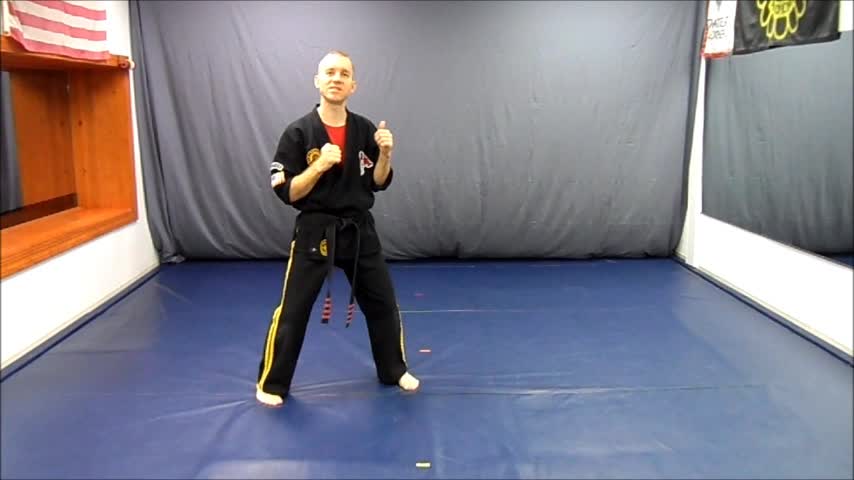 Core Skillz Yellow Belt - Yellow Stripe