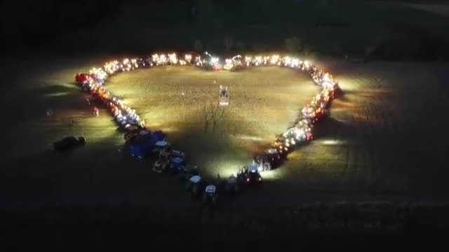 Dutch farmers have HEART!