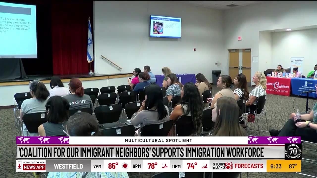 September 5, 2024 - COIN & US Department of Labor Hold Information Session on Immigrant Workers