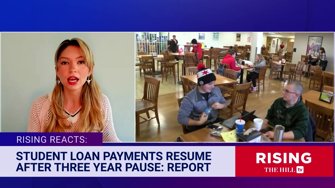 Biden Student Loan Forgiveness FAIL Materializes As Debtors Resume Payments: Rising