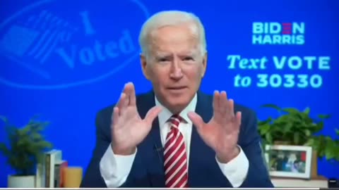 And then there is this! Biden admits the voter fraud