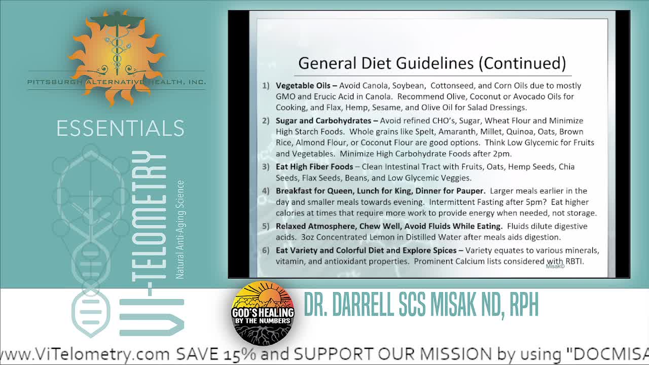 Restorative Health - Cancer and Energy Concerns