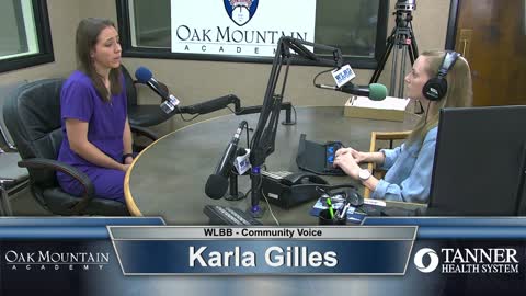 Community Voice 10/13/21 - Karla Gilles Guest Host Sara Claudia Cain