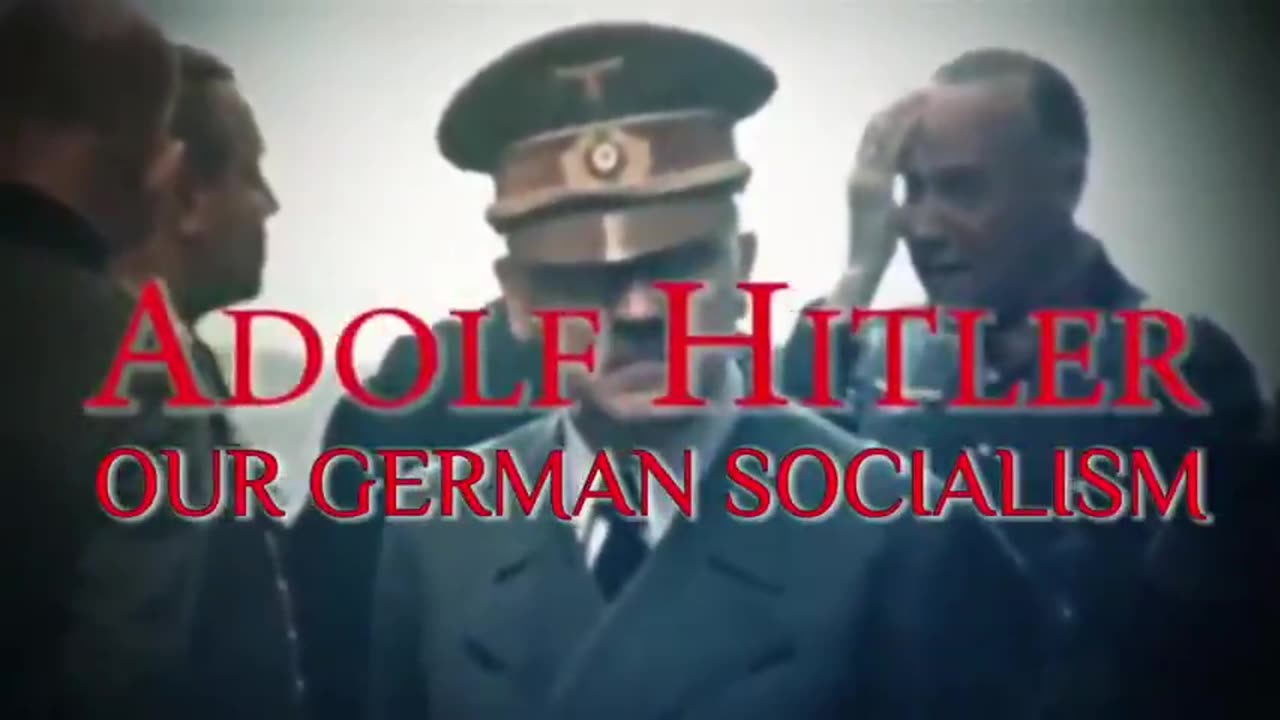 Adolf Hitler Our German Socialism