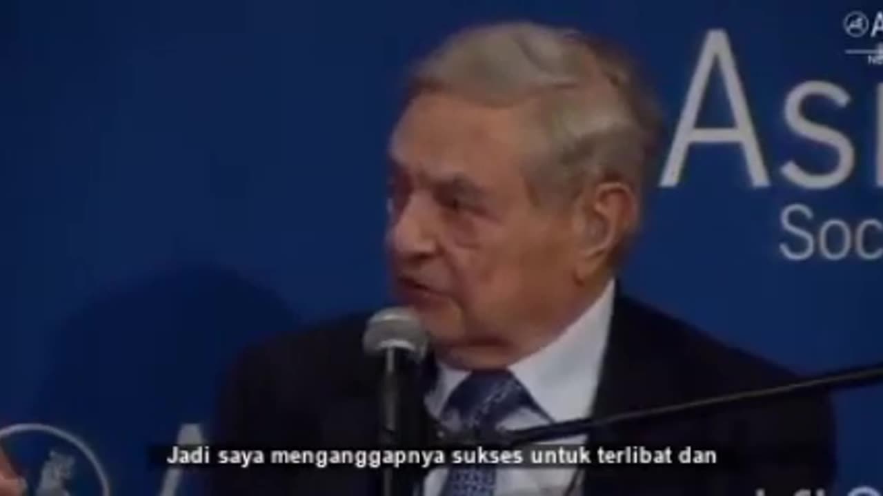 George Soros explains role in Russia and collapse of USSR