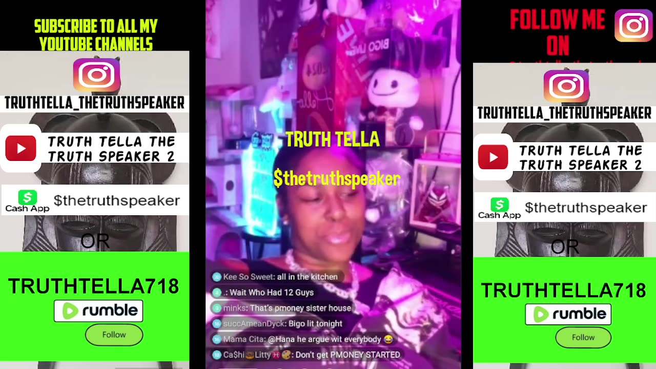 SWEET MONAE DUMPS FINESSE & TURNS UP AT LATENIGHT HOUSE