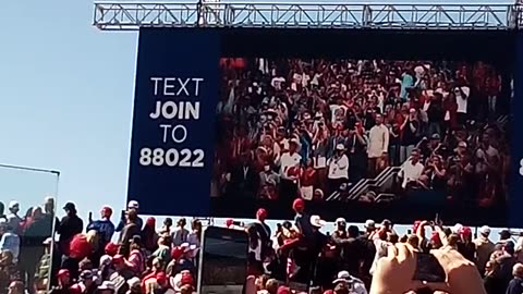 VIDEO 17 TRUMP RALLY MOSINEE WI 8/7/24 #TRUMP24 #SAVEAMERICA24
