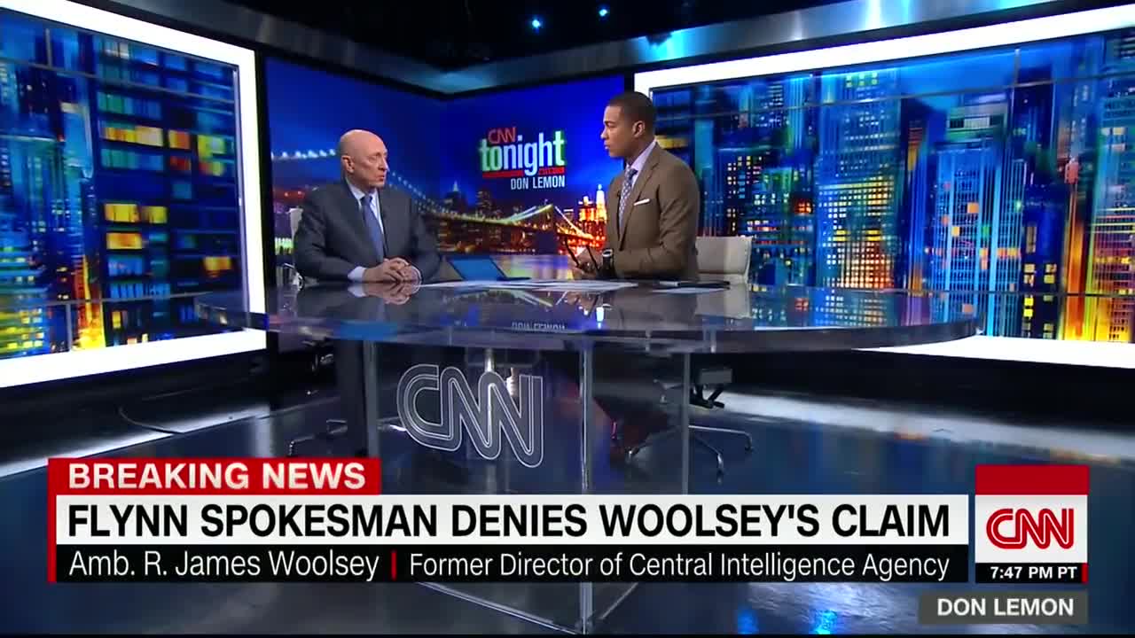 Former CIA Director Woolsey Making Kidnapping Plot Allegations Against Flynn | The Washington Pundit