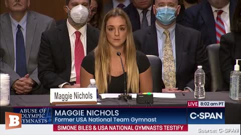 Maggie Nichols: FBI, USA Gymnastics “Betrayed Me”