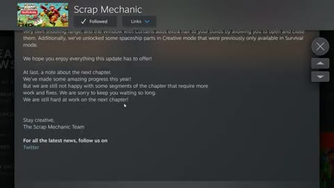 Scrap Mechanic Update! Farm Folks Game! Minecraft Pale Garden! Deadside 1.0! Dawn Of Defiance Plans!