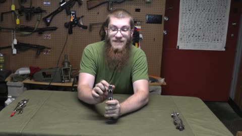 The MG-34 bolt. Nick's Field Stripping Video Series.