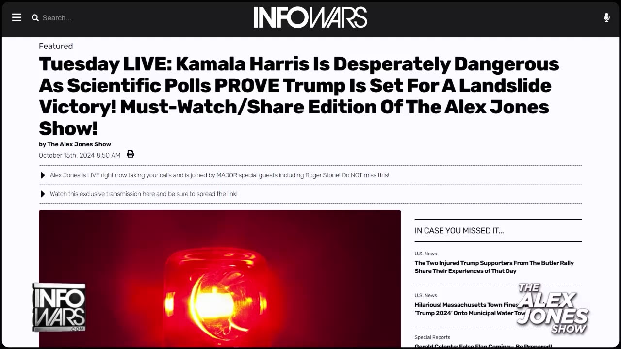 Will WWIII Be The Deep State's Big October Surprise?