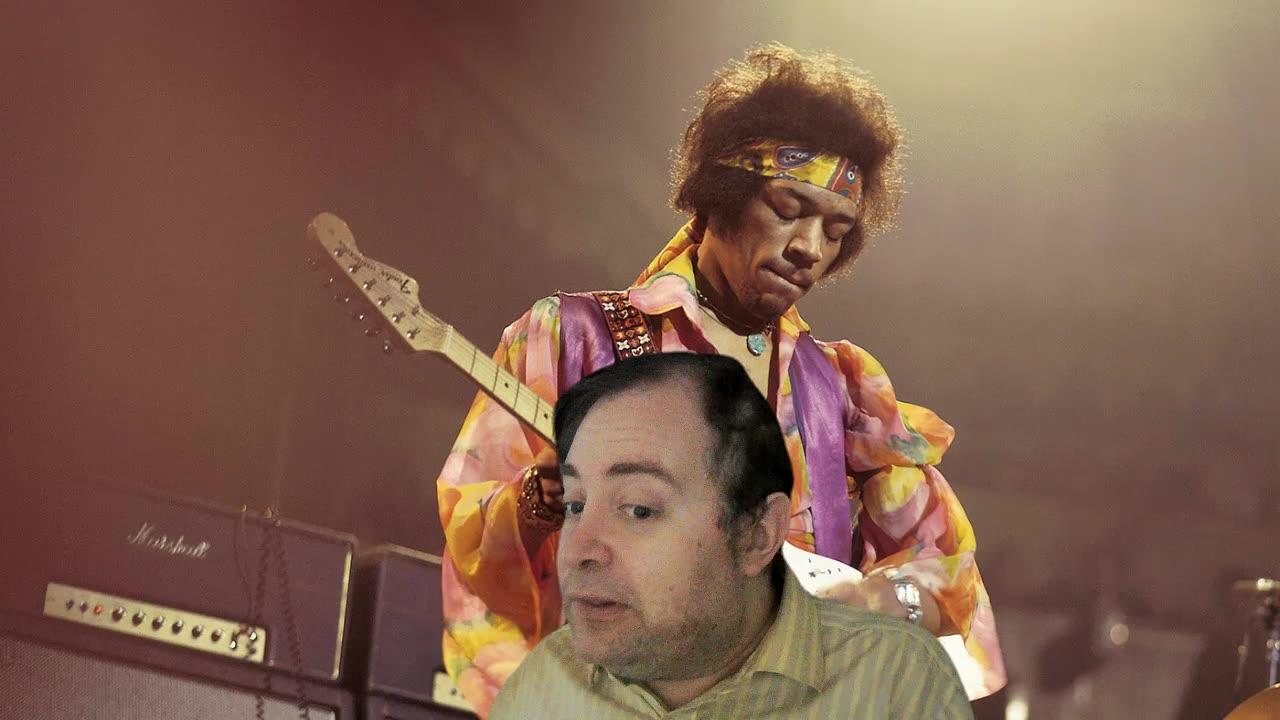 Hendrix Set The Guitar World Alight