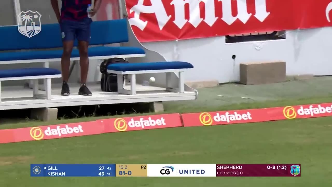 Highlights - West Indies v India - Hope Hits 63 For Victorious Windies - 2nd CG United ODI