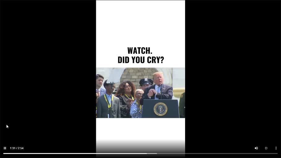 Trump Video - did it make you cry