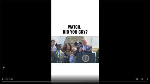 Trump Video - did it make you cry
