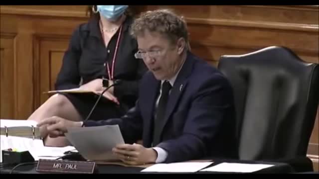 Rand Paul Exposes National Science Foundation Studies